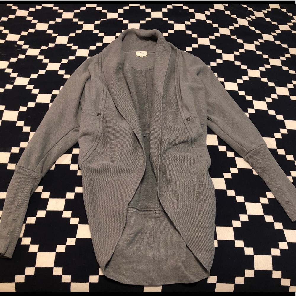 Aritzia “Diderot” Cocoon Sweatshirt by Wilfred